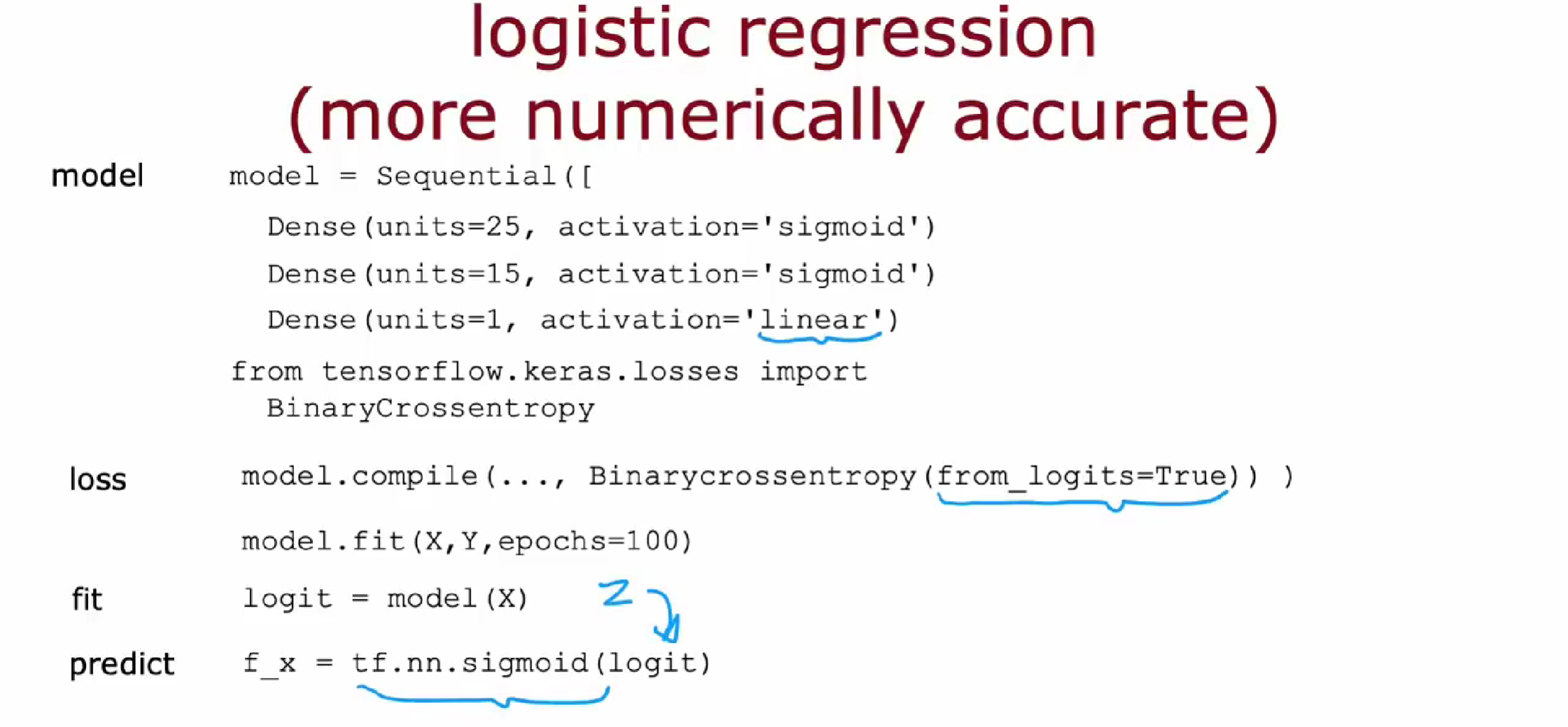 逻辑回归优化代码